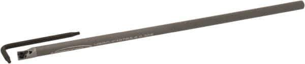 Hertel - 0.208" Min Bore Diam, 6" OAL, 3/16" Shank Diam, HBBC Indexable Boring Bar - 1-7/8" Max Bore Depth, CD.. Insert, Screw Holding Method - Exact Tool & Supply