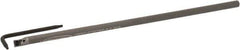 Hertel - 0.208" Min Bore Diam, 6" OAL, 3/16" Shank Diam, HBBC Indexable Boring Bar - 1-7/8" Max Bore Depth, CD.. Insert, Screw Holding Method - Exact Tool & Supply