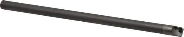 Hertel - 0.36" Min Bore Diam, 6" OAL, 5/16" Shank Diam, HBBF Indexable Boring Bar - 3-1/8" Max Bore Depth, TD.. Insert, Screw Holding Method - Exact Tool & Supply