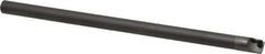 Hertel - 0.36" Min Bore Diam, 6" OAL, 5/16" Shank Diam, HBBF Indexable Boring Bar - 3-1/8" Max Bore Depth, TD.. Insert, Screw Holding Method - Exact Tool & Supply