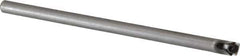 Hertel - 0.275" Min Bore Diam, 3-1/2" OAL, 3/16" Shank Diam, HBBF Indexable Boring Bar - 3/4" Max Bore Depth, TD.. Insert, Screw Holding Method - Exact Tool & Supply