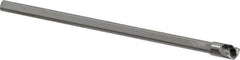 Hertel - 0.26" Min Bore Diam, 4" OAL, 3/16" Shank Diam, HBBG Indexable Boring Bar - 0.748" Max Bore Depth, WPGT Insert, Screw Holding Method - Exact Tool & Supply