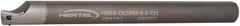Hertel - 0.731" Min Bore Diam, 6" OAL, 5/8" Shank Diam, HBBS Indexable Boring Bar - 4-1/2" Max Bore Depth, TD.., TP.. Insert, Screw Holding Method - Exact Tool & Supply