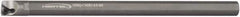Hertel - 0.438" Min Bore Diam, 4-1/4" OAL, 5/8" Shank Diam, HBBQ Indexable Boring Bar - 1-7/8" Max Bore Depth, TPC.. Insert, Screw Holding Method - Exact Tool & Supply