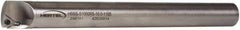 Hertel - 1.105" Min Bore Diam, 10" OAL, 1" Shank Diam, HBBS Indexable Boring Bar - 8" Max Bore Depth, TD.., TP.. Insert, Screw Holding Method - Exact Tool & Supply