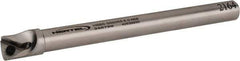 Hertel - 0.668" Min Bore Diam, 6" OAL, 1/2" Shank Diam, HBBS Indexable Boring Bar - 4-1/2" Max Bore Depth, TD.., TP.. Insert, Screw Holding Method - Exact Tool & Supply