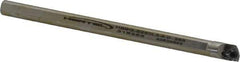 Hertel - 0.285" Min Bore Diam, 4" OAL, 1/4" Shank Diam, HBBG Indexable Boring Bar - 1" Max Bore Depth, WPGT Insert, Screw Holding Method - Exact Tool & Supply