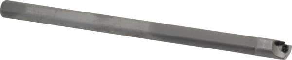 Hertel - 0.415" Min Bore Diam, 6" OAL, 3/8" Shank Diam, HBBQ Indexable Boring Bar - 3-3/4" Max Bore Depth, WPGT Insert, Screw Holding Method - Exact Tool & Supply