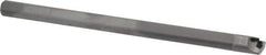 Hertel - 0.415" Min Bore Diam, 6" OAL, 3/8" Shank Diam, HBBQ Indexable Boring Bar - 3-3/4" Max Bore Depth, WPGT Insert, Screw Holding Method - Exact Tool & Supply