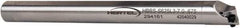 Hertel - 0.675" Min Bore Diam, 7" OAL, 5/8" Shank Diam, HBBS Indexable Boring Bar - 2-1/2" Max Bore Depth, WPMT Insert, Screw Holding Method - Exact Tool & Supply
