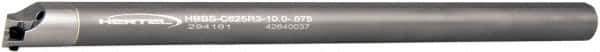 Hertel - 0.675" Min Bore Diam, 10" OAL, 5/8" Shank Diam, HBBS Indexable Boring Bar - 6-1/4" Max Bore Depth, WPMT Insert, Screw Holding Method - Exact Tool & Supply