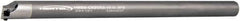 Hertel - 0.675" Min Bore Diam, 10" OAL, 5/8" Shank Diam, HBBS Indexable Boring Bar - 6-1/4" Max Bore Depth, WPMT Insert, Screw Holding Method - Exact Tool & Supply