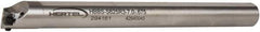 Hertel - 0.675" Min Bore Diam, 7" OAL, 5/8" Shank Diam, HBBS Indexable Boring Bar - 2-1/2" Max Bore Depth, WPMT Insert, Screw Holding Method - Exact Tool & Supply