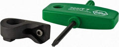 Parlec - Boring Head Boring Insert Holder - 4 Connection - Exact Tool & Supply