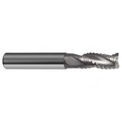 1/4" Dia. - 2-1/2" OAL - Variable Helix Bright CBD - End Mill - 3 FL - Exact Tool & Supply