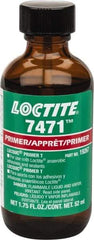 Loctite - 1.75 Fluid Ounce Bottle, Amber, Liquid Primer - Series 7471 - Exact Tool & Supply