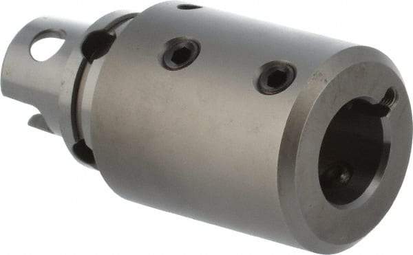 Kennametal - 1" Bore Diam, 1.97" Body Diam x 2.953" Body Length, Boring Bar Holder & Adapter - 0.1875" Screw Thread Lock, 2.21" Bore Depth, Internal & External Coolant - Exact Tool & Supply