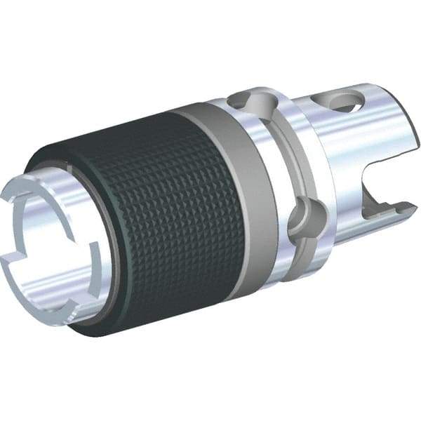 Kennametal - KM40TS Modular Connection Tap Chuck Adapter - 70mm Projection, Size 2 Adapter, Quick Change - Exact Tool & Supply