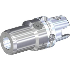 Kennametal - KM50TS Modular Connection, 20mm Hole Diam, Hydraulic Tool Holder/Chuck - 42mm Nose Diam, 85mm Projection, 71mm Clamp Depth, Through Coolant - Exact Tool & Supply
