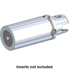 Kennametal - 2.48 Inch Nose Diameter, KM63UT Tool Holder Gage Bar - 6.295 Inch Long, 4.72 Inch Projection, 3.94 Inch Test Length - Exact Tool & Supply