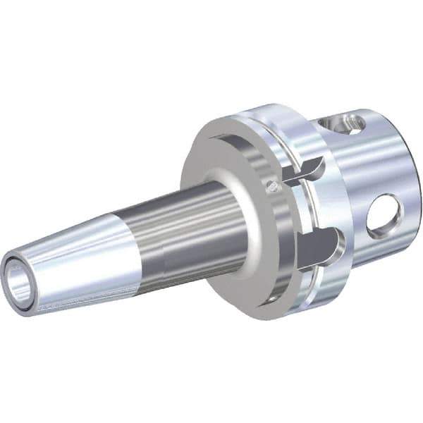 Kennametal - 1-1/4" Shank Diam, 1-1/4" Hole Diam, KM4X63 Taper Shank Shrink Fit Tool Holder & Adapter - 120mm Projection, 44mm Nose Diam, 51mm Clamping Depth, Through Coolant - Exact Tool & Supply