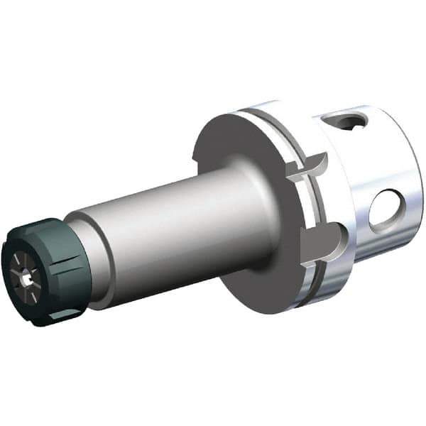 Kennametal - 3mm to 26mm Capacity, 120mm Projection, Modular Connection, ER40 Collet Chuck - Through-Spindle - Exact Tool & Supply