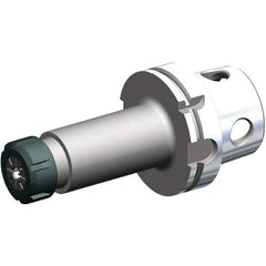Kennametal - 2mm to 20mm Capacity, 160mm Projection, Modular Connection, ER32 Collet Chuck - Through-Spindle - Exact Tool & Supply