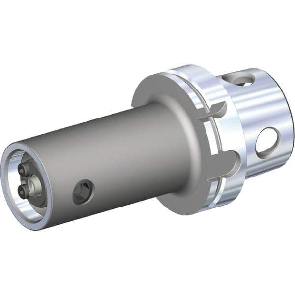 Kennametal - KM4X100/KM40 System Size, Modular Tool Holding System Adapter - 150mm Projection, 40mm Body Diam, Through Coolant - Exact Tool & Supply