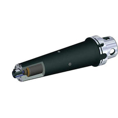 Kennametal - KM4X100 Modular Connection 1-1/4" Pilot Diam Shell Mill Holder - 13" Flange to Nose End Projection, 2.88" Nose Diam, 5/8-18 Lock Screw, Through-Spindle Coolant - Exact Tool & Supply