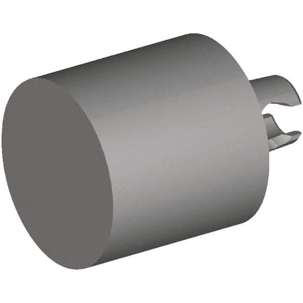 Kennametal - Modular Connection, 50mm Diameter, Tool Holder Blank - 50mm Projection Gage Line to Nose End - Exact Tool & Supply