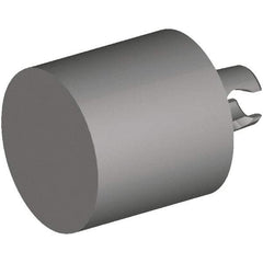 Kennametal - Modular Connection, 50mm Diameter, Tool Holder Blank - 50mm Projection Gage Line to Nose End - Exact Tool & Supply