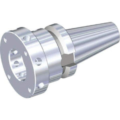 Kennametal - SIF70 System Size, BT50 Taper, Modular Tool Holding System Adapter - 63mm Projection, Through Coolant - Exact Tool & Supply