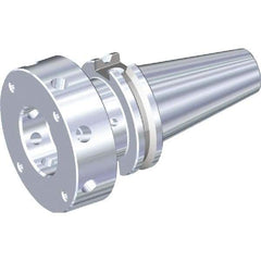 Kennametal - SIF70 System Size, CAT50 Taper, Modular Tool Holding System Adapter - 60mm Projection, Through Coolant - Exact Tool & Supply
