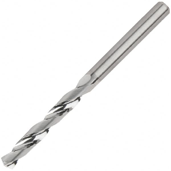 Kennametal - 9.5mm 135° Solid Carbide Jobber Drill - Exact Tool & Supply