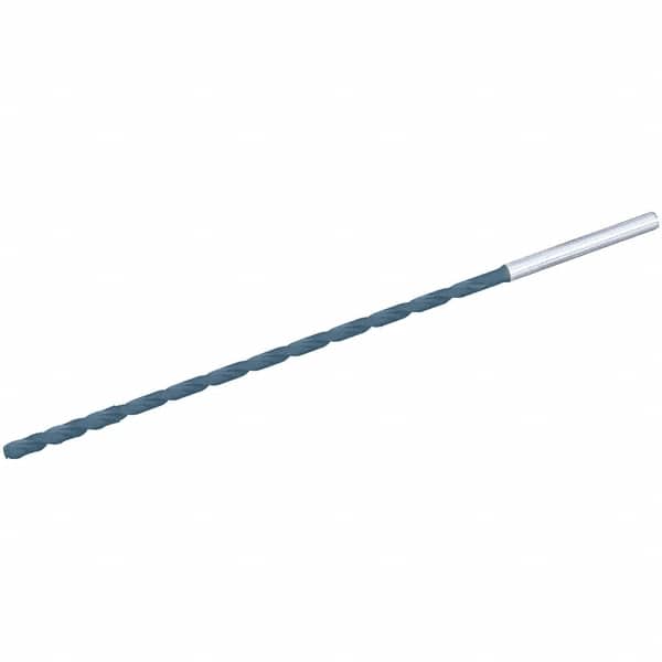 Kennametal - 12.5mm 135° 2-Flute Solid Carbide Extra Length Drill Bit - Exact Tool & Supply