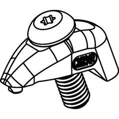 Kennametal - Series Kenclamp & Kenloc, CM Clamp Assembly for Indexables - Exact Tool & Supply