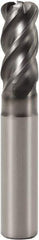 Seco - 20mm, 4 Flute, Single End, Solid Carbide, 0.5mm Corner Radius End Mill - 115mm OAL, 42° Helix, Right Hand Flute, 40mm LOC, Right Hand Cut, 55mm Extended Reach - Exact Tool & Supply