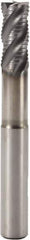 Seco - 8mm Diam, 18mm LOC, 4 Flute Solid Carbide 45° Corner Chamfer Roughing End Mill - SIRON-A Finish, 70mm OAL, 8mm Shank Diam, Single End, Extended Reach, Centercutting, 38° Helix - Exact Tool & Supply
