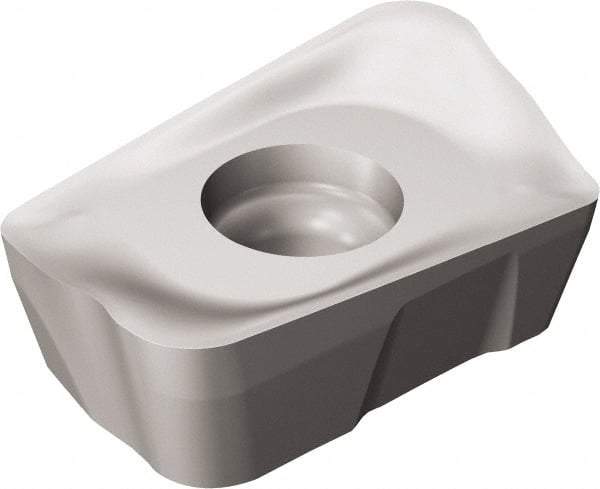 Sandvik Coromant - R390180612 PL Grade S30T Carbide Milling Insert - TiAlN2 Finish, 6.33mm Thick, 11mm Inscribed Circle, 1.2mm Corner Radius - Exact Tool & Supply