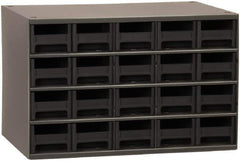 Akro-Mils - 20 Drawer, Small Parts Cabinet - 11" Deep x 17" Wide x 11" High - Exact Tool & Supply