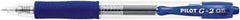 Pilot - Conical Roller Ball Pen - Blue - Exact Tool & Supply