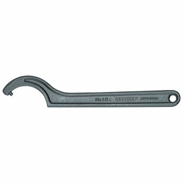 Gedore - Spanner Wrenches & Sets Tool Type: Fixed Hook Spanner Wrench Minimum Capacity (mm): 120 - Exact Tool & Supply