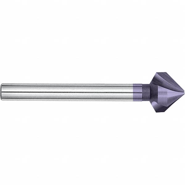 Magafor - 10.4mm Head Diam, 25/64" Shank Diam, 90° Cobalt Countersink - Exact Tool & Supply