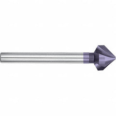 Magafor - 10.4mm Head Diam, 25/64" Shank Diam, 90° Cobalt Countersink - Exact Tool & Supply