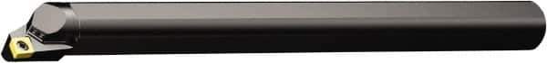 Sandvik Coromant - 1.2008" Min Bore Diam, 12" OAL, 1" Shank Diam, A..SCLCR/L..HP Indexable Boring Bar - Screw-On Holding Method - Exact Tool & Supply