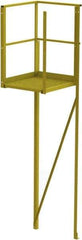 TRI-ARC - 60" 6 Step Turn Platform - Crossover, 1,000 Lb Capacity, 60" Platform Height, 30" Base Width x 30-1/2" Base Depth, Serrated - Exact Tool & Supply