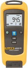 Fluke - FLK-A3002 FC, CAT IV, CAT III, Digital True RMS Wireless Clamp Meter with Clamp On Jaws - 600 AC Amps, 1000 DC Amps, Measures Current - Exact Tool & Supply