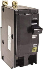 Square D - 125 Amp, 240 VAC, 2 Pole, Bolt On Miniature Circuit Breaker - 4-2/0 AWG - Exact Tool & Supply