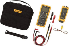Fluke - 6 Piece, FC Wireless Temperature Kit - 1,000 Volt Max, LCD Display - Exact Tool & Supply