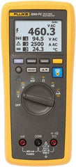 Fluke - FLK-3000 FC, CAT IV, CAT III, 1,000 VAC/VDC, Digital True RMS Auto Ranging Manual Ranging Wireless Multimeter - 50 Ohm, Measures Voltage, Capacitance, Current, Frequency, Resistance - Exact Tool & Supply